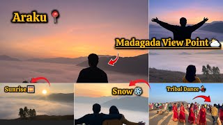 Araku Madagada Viewpoint | Araku valley tourist place | Araku trip | #araku #viewpoint #vlog