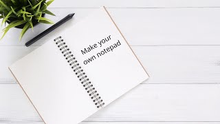 Create Your Own Notepad With Python