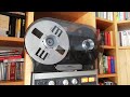 revox b77 mk ii reel to reel tape recorder