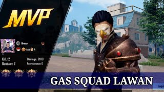 PUBG ~ Hampir gagal wwcd akibat main sambil kerja ~ Squad Random