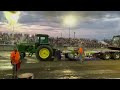 14 000 lb john deere 4450 3000 rpm tractor pull washington county fair 2022 greenwich ny