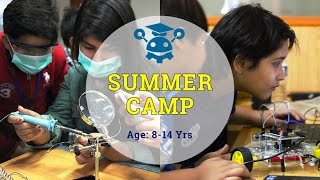 LearnOBots Summer Science \u0026 Technology Camp 2017