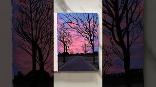 পেন্টিং।How to paint।জল রং দিয়ে ছবি আকা। #art #shorts #painting #viralshorts #shortsfeed #diy🥰