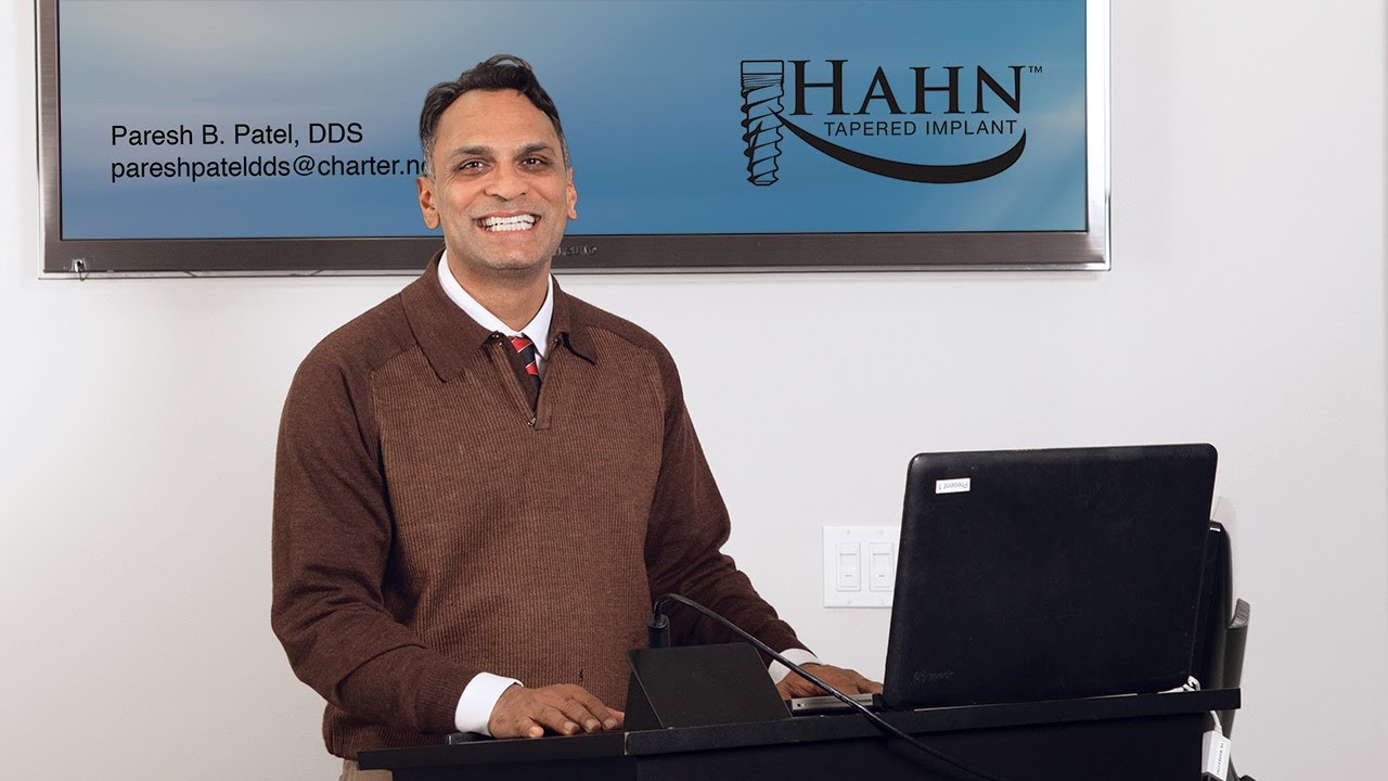 Meet Paresh B. Patel, DDS, At The Glidewell International Technology ...