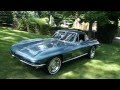 1967 Corvette Coupe For Sale~Lynndale Blue~BEAUTIFUL~$64,995