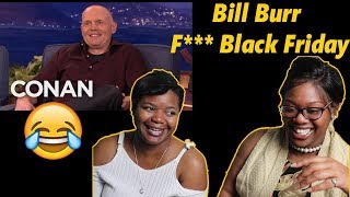 😂 Bill Burr Hates Black Friday - CONAN Reaction | Mom Reacts