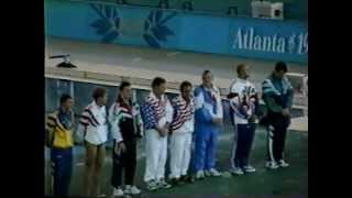 Scott Donie 1996 Olympics (Judy's Shaky Home Movie - part 1 prelims/semifinals)