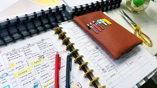 How To Organize Areas of Your Life In Your Planner