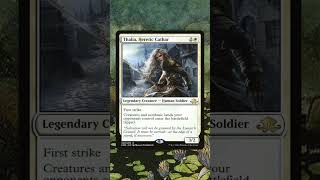 MTG: Ranking All Legends Day 677 | Gaddock Teeg #mtg