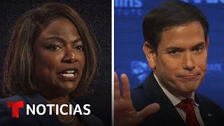 Rubio y Demings intercambian acusaciones sobre el aborto | Noticias Telemundo