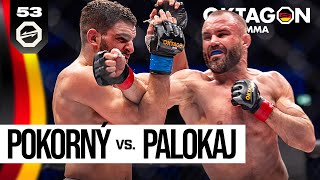 POKORNY vs. PALOKAJ | FREE FIGHT | OKTAGON 53 🇩🇪