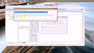 Basic Java (Window Builder) TextField input display on JButton click