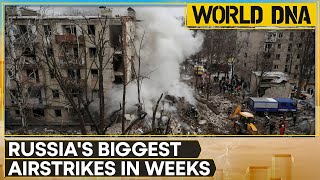Ukraine war: Russia's massive airstrike hits Ukraine's power grid | World News | WION World DNA