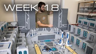 Building Mandalore in LEGO - Week 18: Replicating
