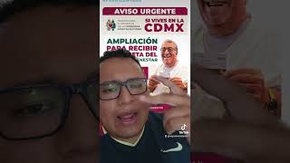 AVISO URGENTE Pensión Bienestar Adultos Mayores Cambio Obligatorio de Tarjeta Mayo 2023