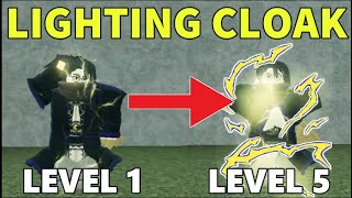 Lighting Cloak Level Differences [Deepwoken]