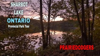 ONTARIO Provincial Park Tour SHARBOT Lake