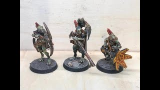 Easy Painting Kroot and Farstalkers for Kill Team