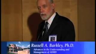 Dr. Russell Barkley describes SCT