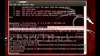 Backtrack 5 R2 - Setup a Backdoor