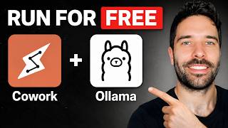 Claude Cowork + Ollama = 100% FREE & PRIVATE (Full Setup)