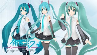 [Project DIVA Extend/2nd modding] Hatsune miku V3,V4X & NT-custom DLC