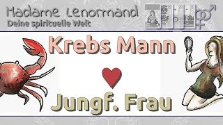 Krebs Mann Jungfrau Frau: Liebe und Partnerschaft