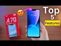 Top 5 Hidden features in itel A70⚡️| Best features in itel phones