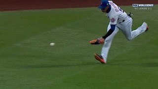 WS2015 Gm4: Perez doubles, Cespedes kicks the ball