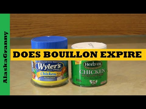 Is it bad to use expired beef bouillon cubes?