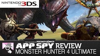 Monster Hunter 4 Ultimate | Nintendo 3DS Gameplay Review - AppSpy.com