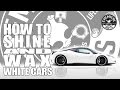 How To Shine and Wax White Cars - Chemical Guys Car Care