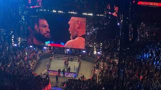 ROMAN REIGNS VS JOHN CENA AND BROCK LESNAR RETURNS SUMMERSLAM 2021