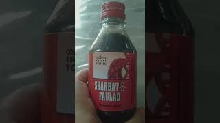 sharbat-e faulad complete iron syrup khoon ki kami ko door karta hai.. anemia ko door karta hai