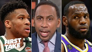 Giannis vs. LeBron: Stephen A. and Max debate who is better | First Take