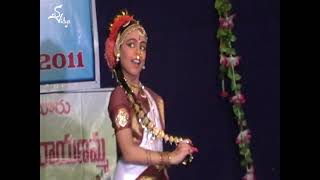 Bhamakalapam - Pravesa Daruvu || Kuchipudi || 1st prize || National Level Dance Competitions - 2010