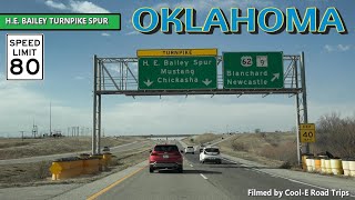 Oklahoma's H.E. Bailey Turnpike SPUR (OK-4 Toll)