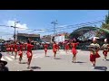 calabanga military parade peÑafrancia 2019 our lady of la porteria academy