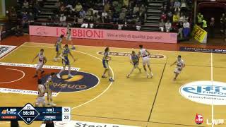 Unieuro Forlì - UEB Cividale 79-82 | Highlights