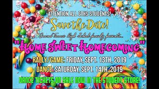 GTHS Homecoming Theme Reveal 2019