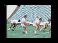 the cleveland browns practice at the cotton bowl august 1971 silent