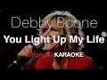 Debby Boone-You Light Up My Life (Karaoke Version) [Sing Again]