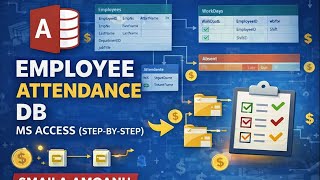 How to Create an Attendance Database in MS Access (Auto-Create Workdays + Reports) PART 1