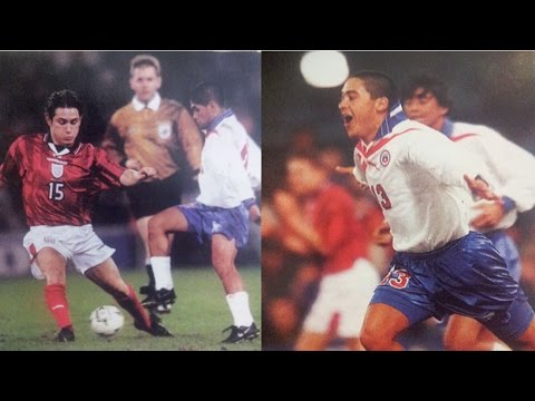 Inglaterra B Vs Chile B Amistoso 1998 - YouTube