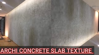 ARCHI CONCRETE SLAB TEXTURE // अर्ची कंक्रीट न्यू पैटन डिज़ाइन