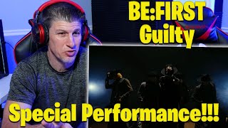 BE:FIRST / Guilty -Special Dance Performance- REACTION