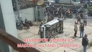 KELOMPOK AMBON VS MADURA | PERKARA HUTANG