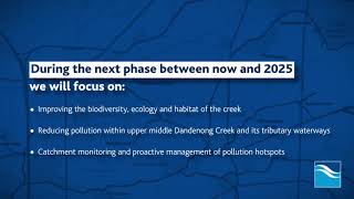 Enhancing our Dandenong Creek Hotspots