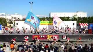 team清門　01　in　草加ふささら祭り　踊るん♪よさこい　2015