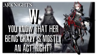 [Arknights] Operator Profile: W